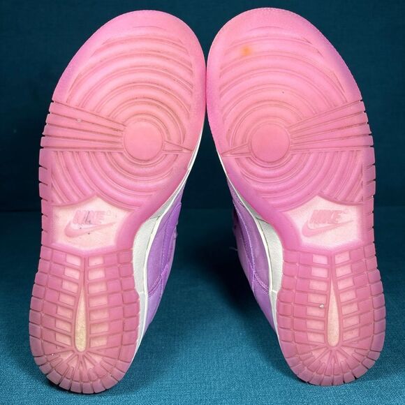 Nike Dunk Low PRM Rush Fuchsia Womens Size7.5 Active Fuchsia - Picture 7 of 8